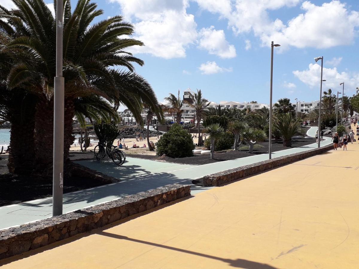 Sunny Self-Catering Apartment Costa Teguise, Lanzarote, Spain Kültér fotó
